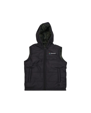 Greys&blues Frost Sleeveless Jacket-Black